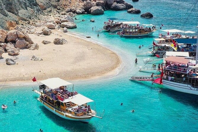 suluada-boat-tour-with-lunch-roundtrip-transfer-from-kemer