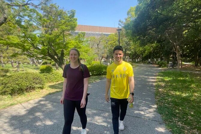 Sumida Riverside Walk: Garden Temple Ritual (4 Meeting Points) - Key Points