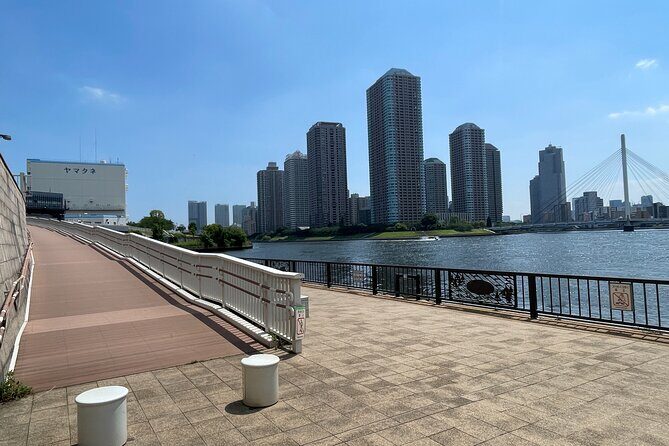 Sumida Riverside Walk: Garden Temple Ritual (4 Meeting Points) - Practical Tips for Participants