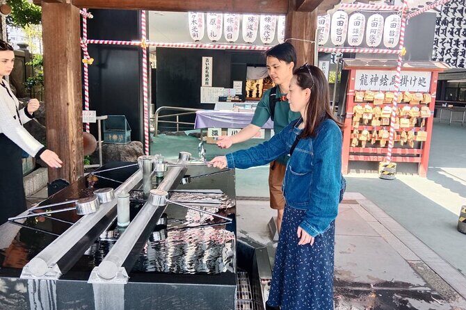 Sumida Riverside Walk: Garden Temple Ritual (4 Meeting Points) - FAQ