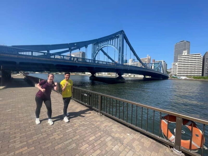 Sumida Riverside Walk:GardenTemple Ritual(4 Meeting Points) - Additional Insights from Reviews