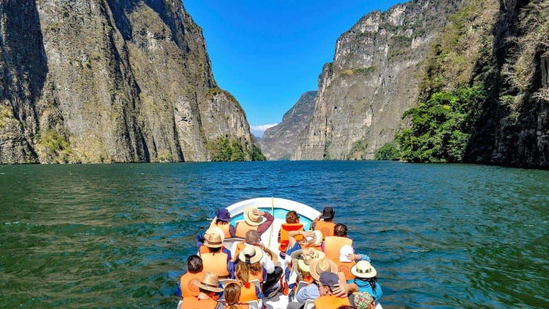 sumidero-canyon-excursion-from-san-cristobal-de-las-casas