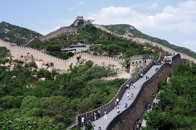 Summer Palace and Great Wall at Badaling One Day Private Tour including Lunch - Key Points