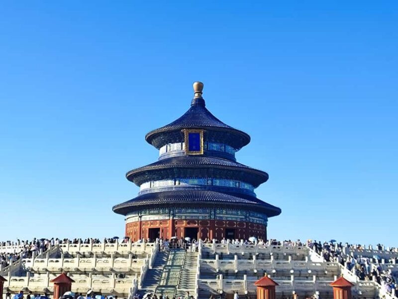 Summer Palace & Temple of Heaven Admission Ticket - Practicalities and Visiting Tips
