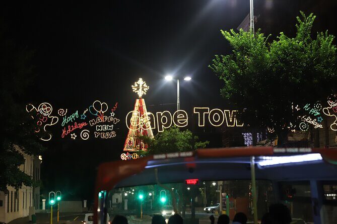 Summer Sunset Bus Tour in Cape Town - Exploring the Route and Stops in Detail