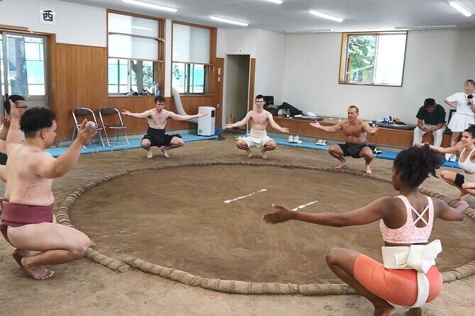 Sumo Experience Authentic Immersive Hands-on Tokyo Meet Sanctuary - Key Points