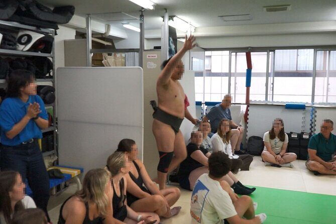 Sumo Experience in Tokyo Shinjuku Netflix Sanctuary For Group - Outfit and Practical Tips