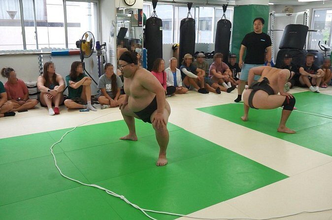 Sumo Experience in Tokyo Shinjuku Netflix Sanctuary For Group - FAQ