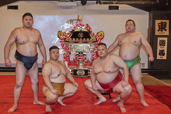 SUMO FESTIVALTokyo Ginza: Sumo Show & Photo Experience - Introduction