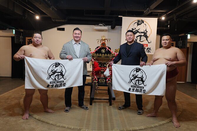 SUMO FESTIVALTokyo Ginza: Sumo Show & Photo Experience - The Sum Up