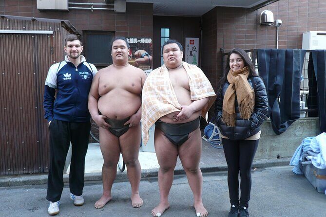 Sumo Morning Training Watch in Osaka (hotel pickup) - Key Points