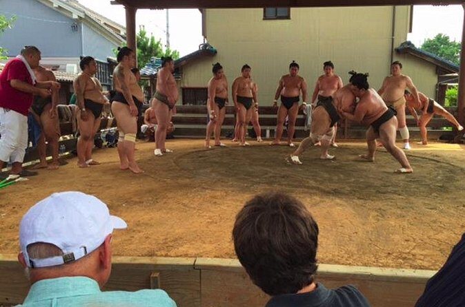 Sumo Morning Training Watch in Osaka (hotel pickup) - Who Will Love This Tour?