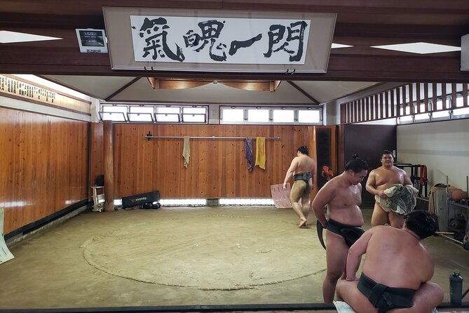 sumo-practice-viewing-guided-tour-and-photo-with-sumo-wrestlers