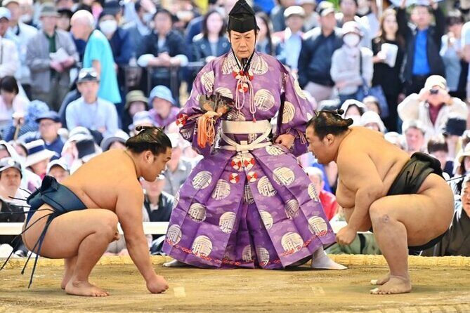 Sumo Tournament: Guided Experience with Ticket and Assigned Seat - Exploring the Sumo Tournament: Guided Experience with Ticket and Assigned Seat