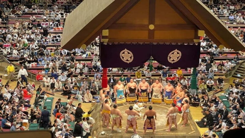 Sumo Tournament: Guided Tour + Ticket & Assigned Seat - Who Would Love This Tour?