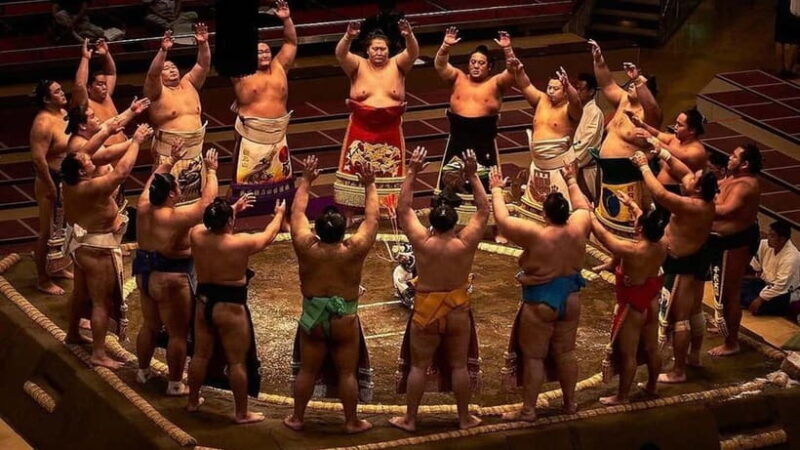 Sumo Tournament: Guided Tour + Ticket & Assigned Seat - FAQ
