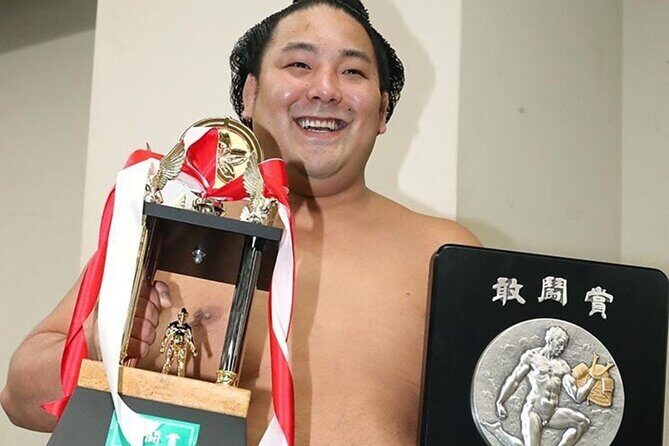 Sumo Training with Mawashi Wearing Photoshoot - Key Points