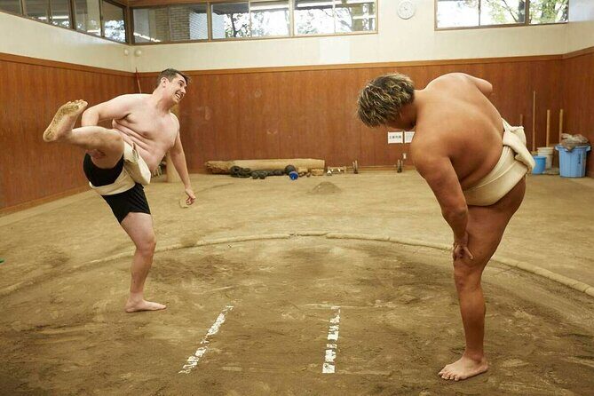 Sumo Training with Mawashi Wearing Photoshoot - FAQ