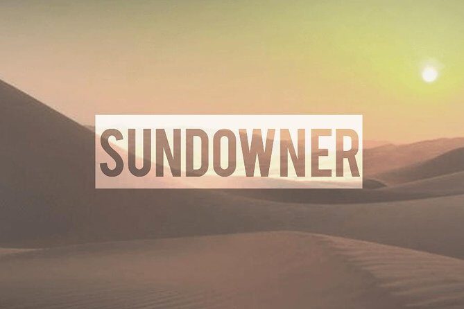 Sun Downer Desert Safari With Camel Trekking, BBQ and Buffet Dinner - Final Thoughts