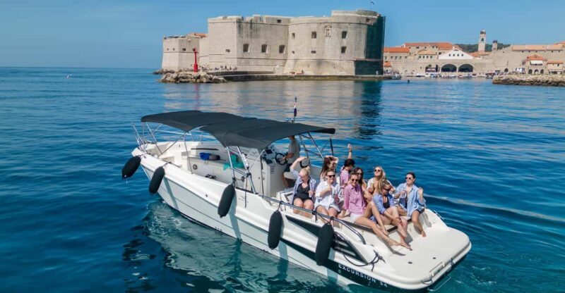 Sun, Sea& Speed: Private boat tour to Dubrovniks Blue Cave! - Exploring the Dubrovnik Blue Cave and Surroundings