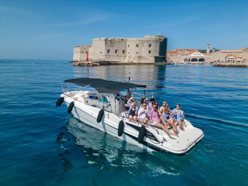 Sun, Sea& Speed: Private boat tour to Dubrovniks Blue Cave! - Authentic Experiences and Guest Insights