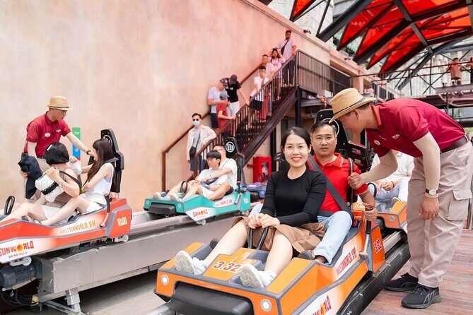 Sun World Ba Na Hills Alpine Coaster Experience - Key Points
