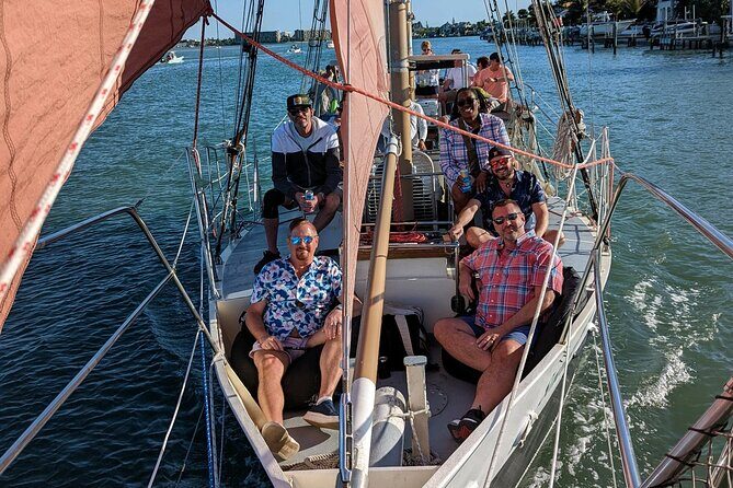 Suncoast Sailing's Day Sailing Experience! - Key Points