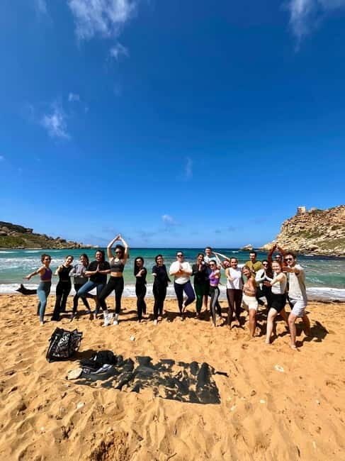 Sunday: Ghajn Tuffieha (Riviera) Beach Yoga Class - Why This Experience Stands Out