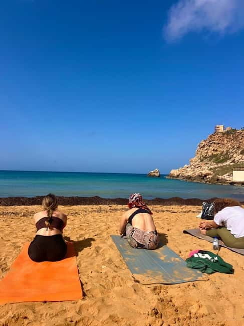 Sunday: Ghajn Tuffieha (Riviera) Beach Yoga Class - Final Thoughts