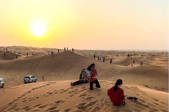 Sundowner Desert Safari and Dinner - FAQ