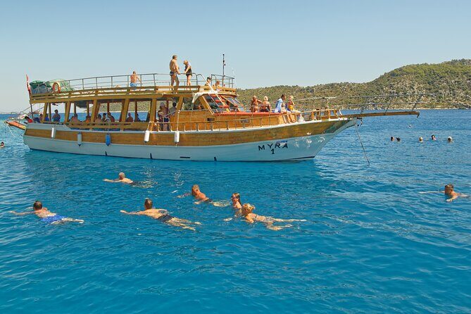 Sunken City Kekova Demre and Myra Day Tour from Kemer - Practical Tips for Your Day Out