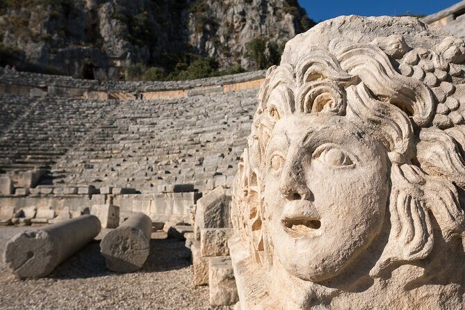 Sunken City Kekova Demre and Myra Day Tour from Kemer - The Sum Up