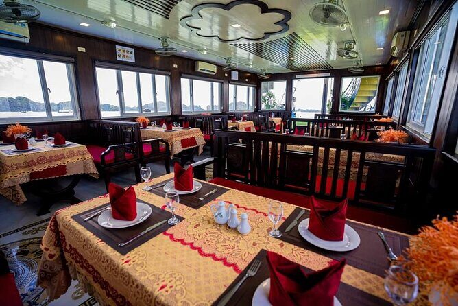 Sunlight Cruise 1 Day Trip: Lunch, Entrance Fees, Cave and Island - Convenient Pickup and Transportation