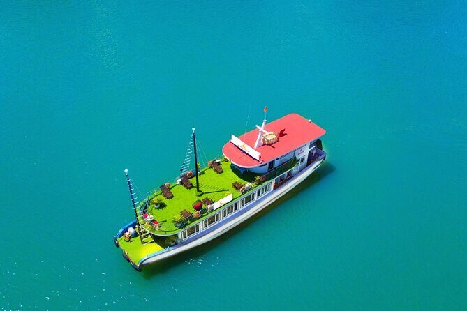 Sunlight Cruise 1 Day Trip: Lunch, Entrance Fees, Cave and Island - Relaxing with Afternoon Tea and Scenic Views