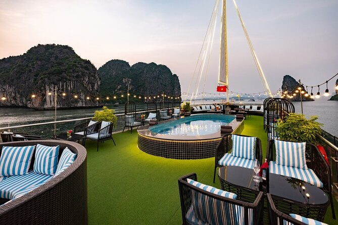 Sunlight Grand/Crystal 5 Star Cruise Explore Halong Bay One Day - What Could Be Improved?