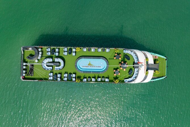 Sunlight Grand/Crystal 5 Star Cruise Explore Halong Bay One Day - FAQ