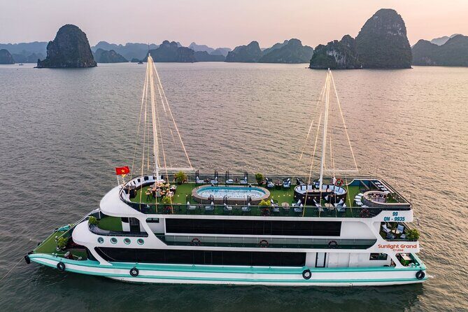 Sunlight Grand Luxury Cruise In Halong Bay From Harbor - Authentic Experiences and Authenticity