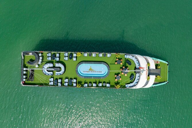 Sunlight Grand Luxury Cruise In Halong Bay From Harbor - Practical Tips for Travelers