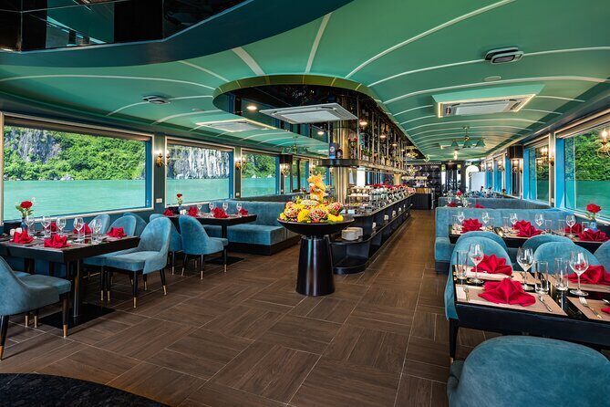 Sunlight Grand Luxury Cruise In Halong Bay From Harbor - The Sum Up