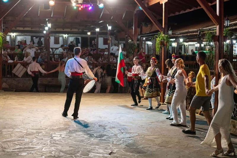 Sunny Beach: Bulgarian Village Folklore Show with Dinner - Key Points