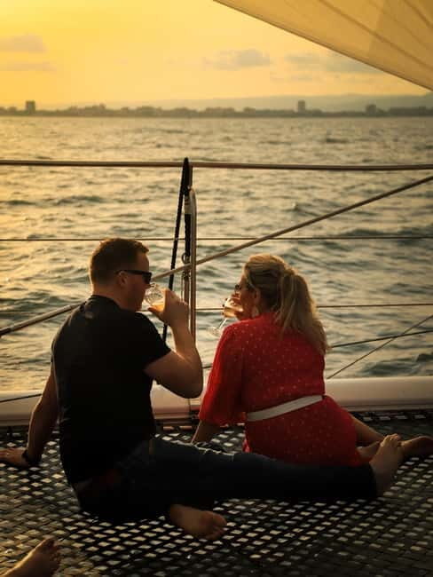Sunny Beach: Sunset Catamaran Cruise with Dinner & Prosecco - An Overview of the Sunset Catamaran Experience