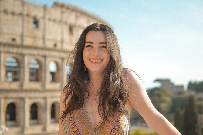 Sunny Photoshoot with a Local in the Heart of Rome - Walkthrough of the Experience: From Start to Finish