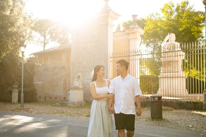 Sunny Photoshoot with a Local in the Heart of Rome - Final Takeaway