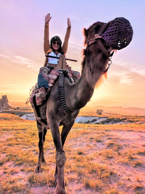 sunrise-and-sunset-camel-ride-with-stunning-cappadocia-views