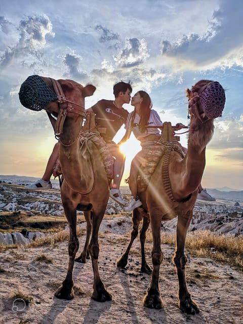 sunrise-and-sunset-camel-ride-with-stunning-cappadocia-views