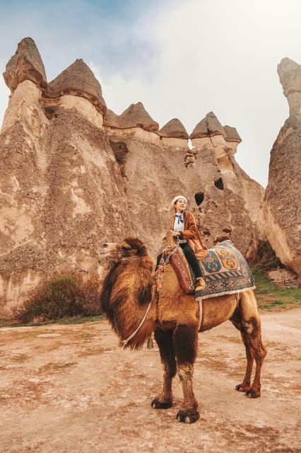 sunrise-and-sunset-camel-ride-with-stunning-cappadocia-views