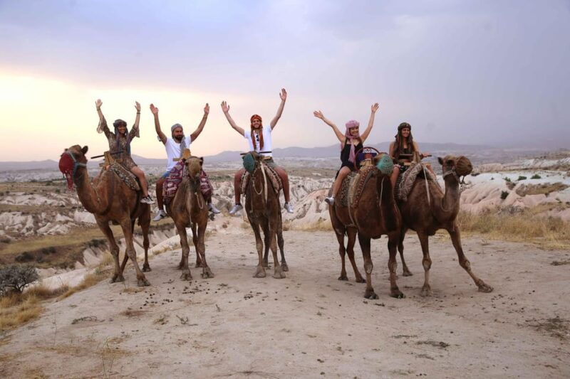 sunrise-and-sunset-camel-ride-with-stunning-cappadocia-views