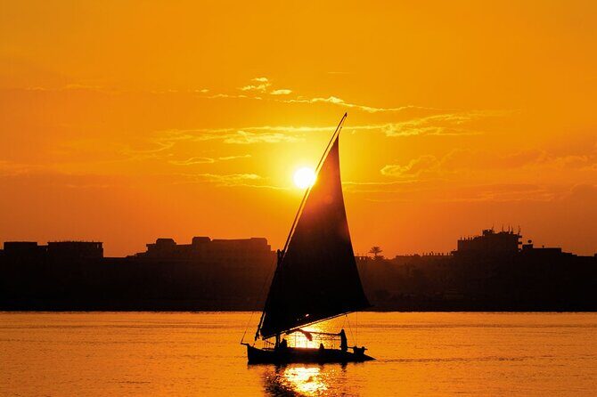 Sunrise and Sunset Felucca Ride Including tour guide - Key Points