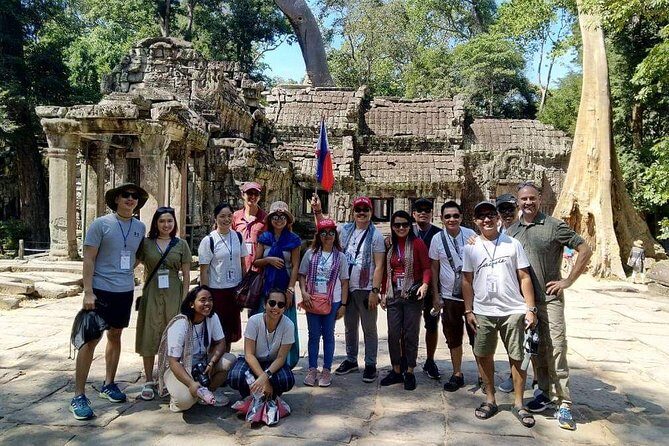 Sunrise Angkor Wat, Bayon and Ta Prohm -Share Tour (half day) - Who Is This Tour Best For?