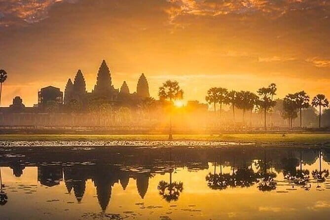 Sunrise Angkor Wat Half-Day & 3 Main Temples (Join-in Tour) - Key Points